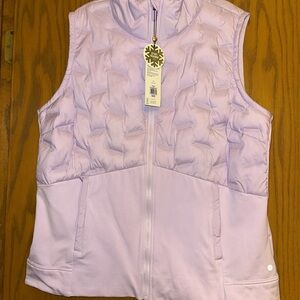 Light Purple Puffer Vest ~ Calia by Carrie Underwood Size XL